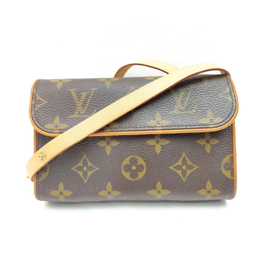 Louis Vuitton Florentine PM Pochette Clutch Cross Body Bag