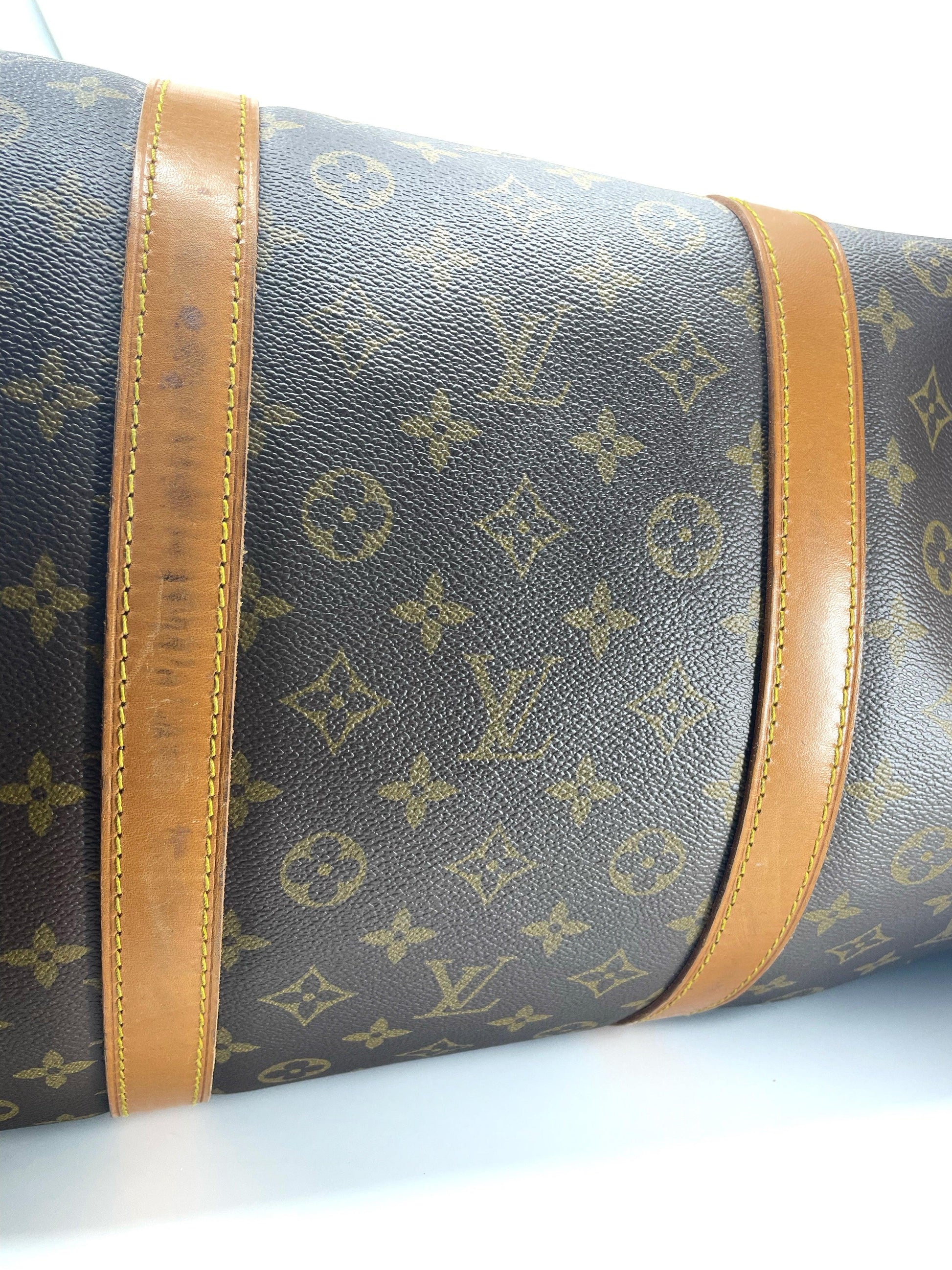 Louis Vuitton Monogram Suitcase Large 1980's - Pick Up Only, No Shipping