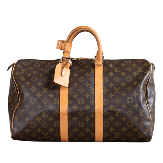 Louis Vuitton Monogram Keepall 45 - THE BAG | COLLECTIVE