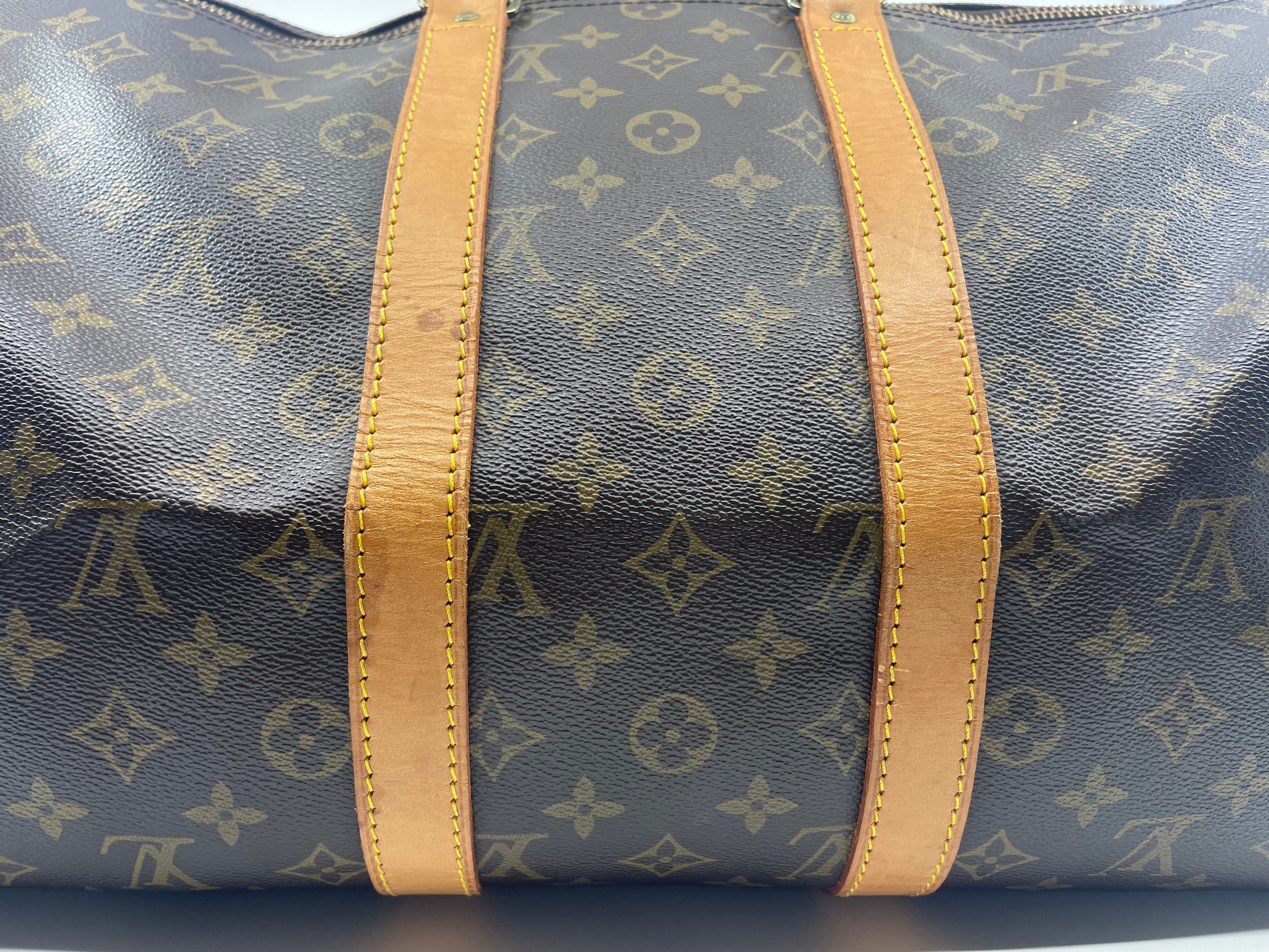 Louis Vuitton, Bags, Authentic Louis Vuitton Keepall 6 In Monogram  Wluggage Tag