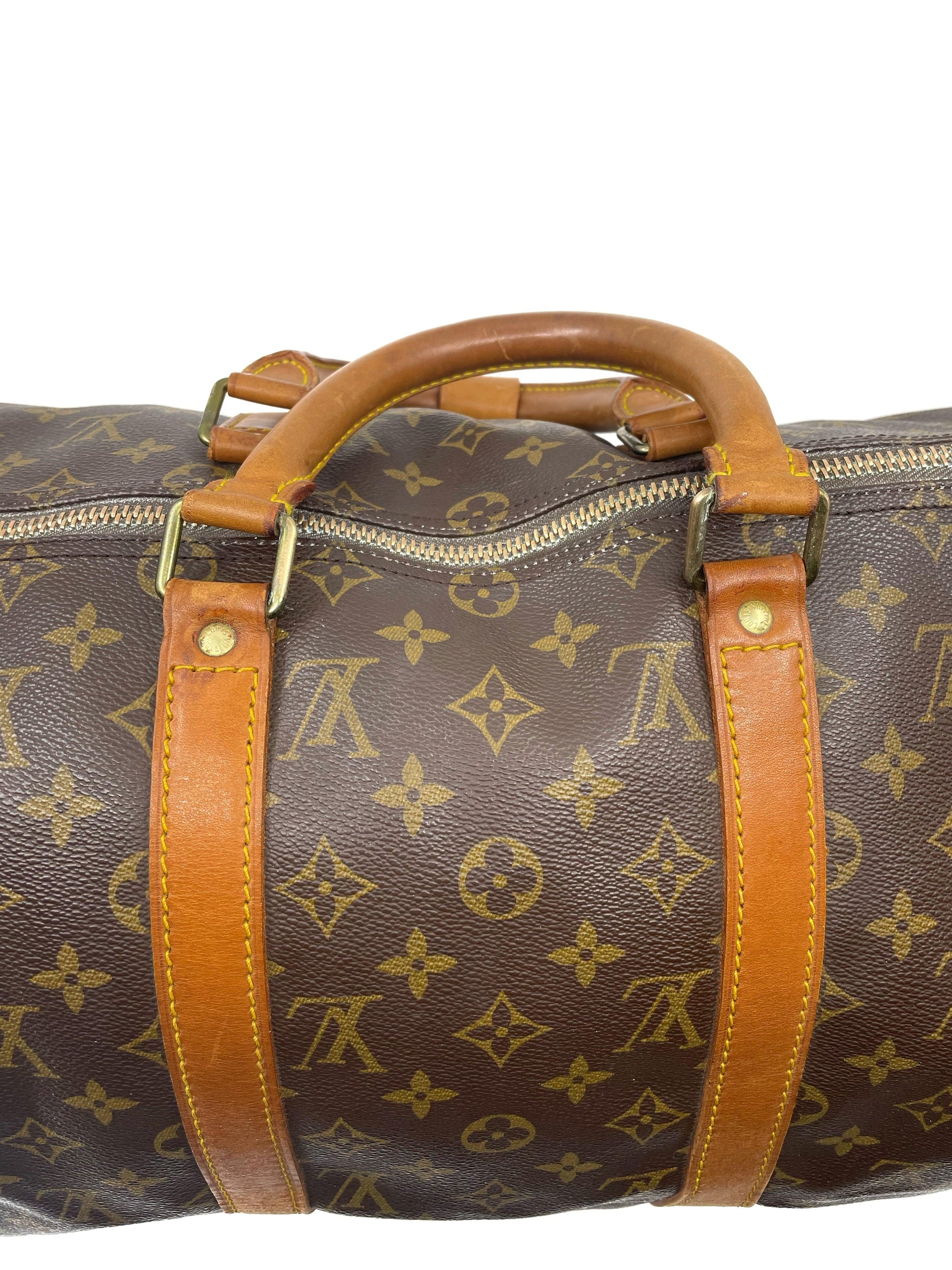 Vintage Louis Vuitton Keepall 45 From The 80's. Sourced For $200