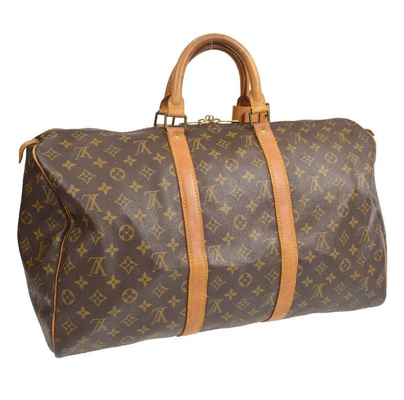 Louis Vuitton Monogram Keepall 50 – THE BAG