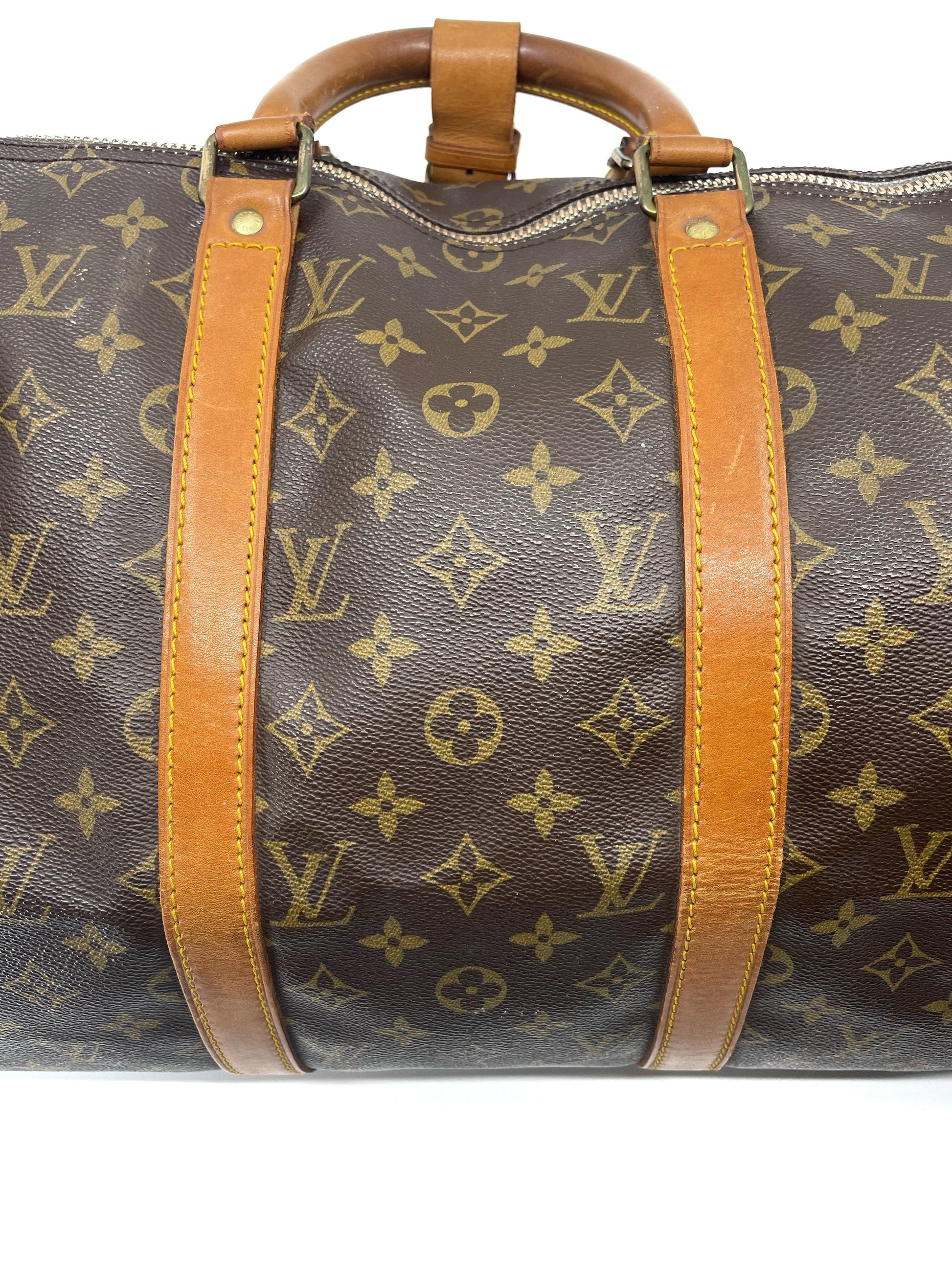 Louis Vuitton, Bags, Louis Vuitton Keepall 5