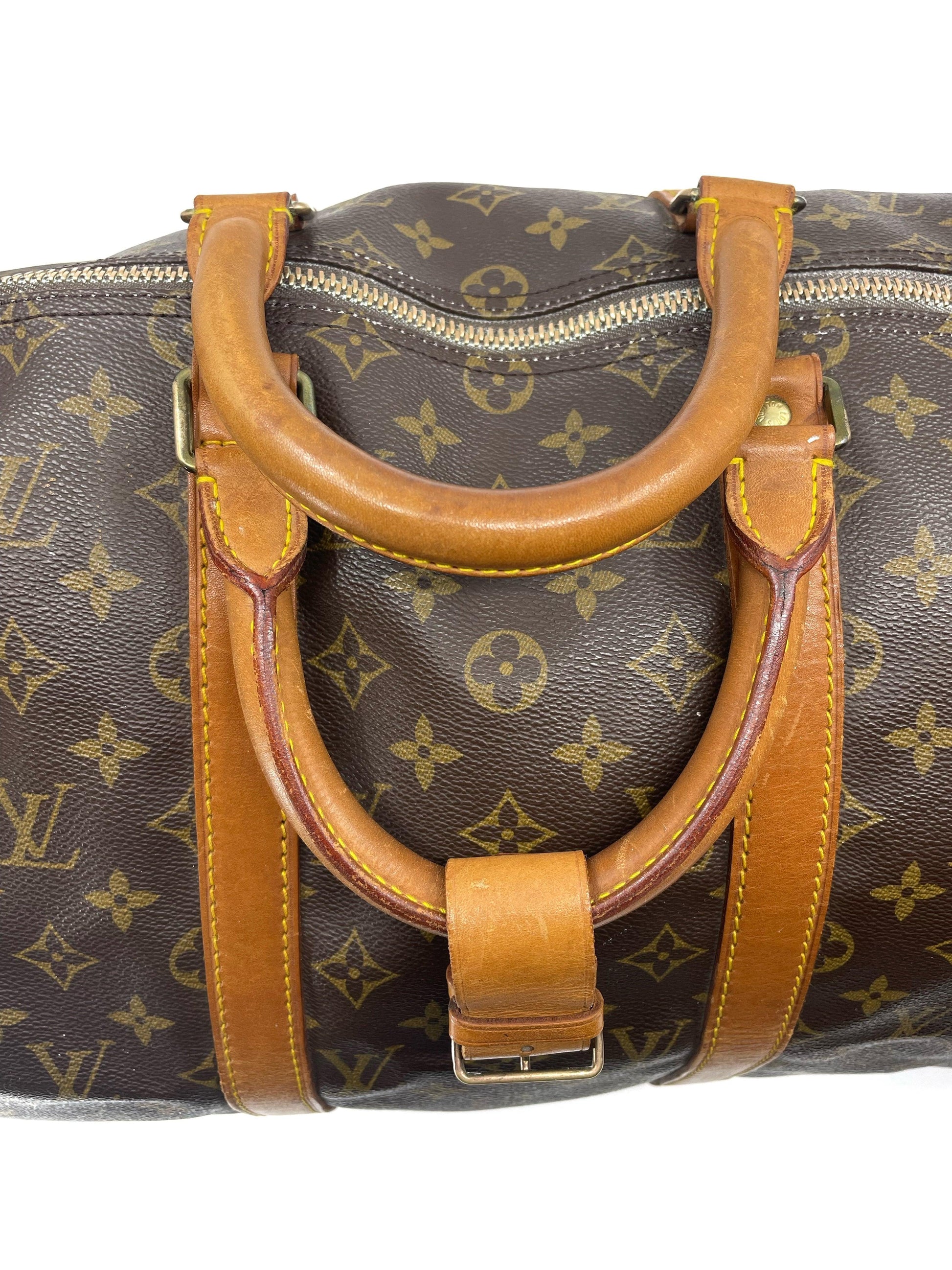 Louis Vuitton Monogram Keepall 50 - THE BAG | COLLECTIVE