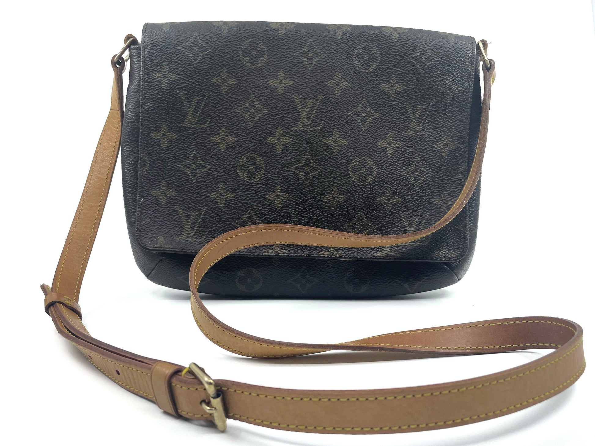 Louis Vuitton Monogram Musette Tango Long – THE BAG