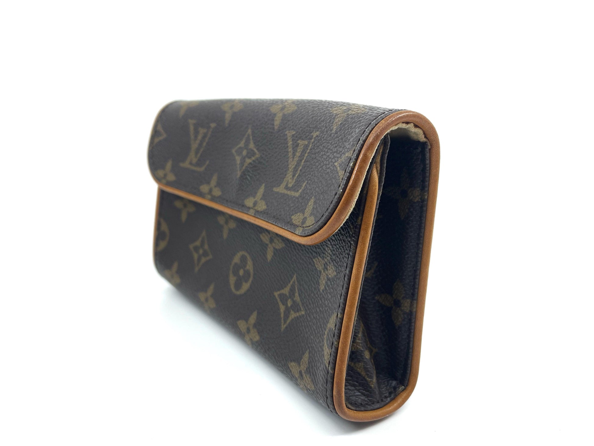 Louis Vuitton Monogram Pochette Florentine Belt Bag sz S For Sale