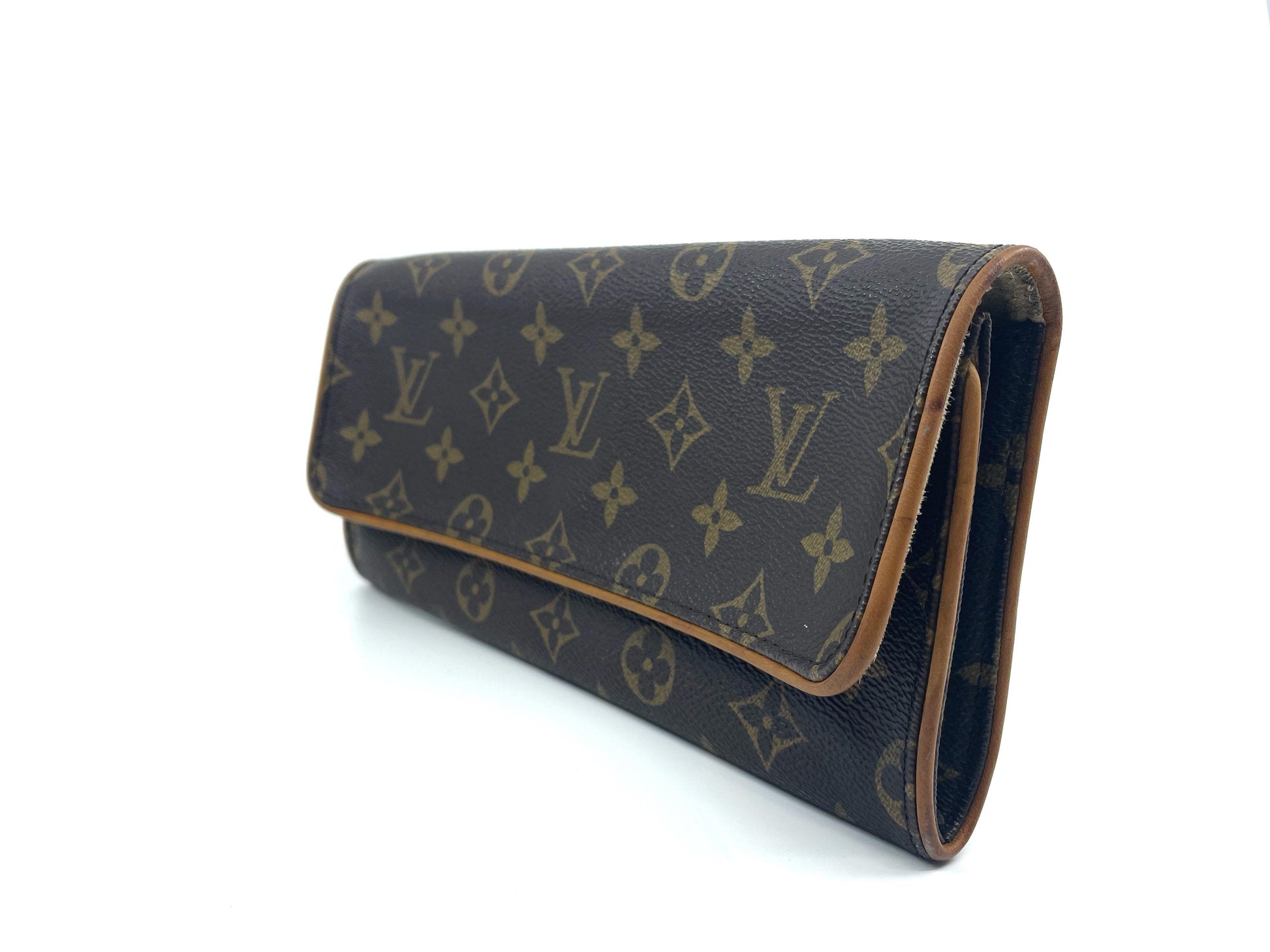 Louis Vuitton, Bags, Authentic Beautiful Louis Vuitton Monogram Twin  Pochette Gm