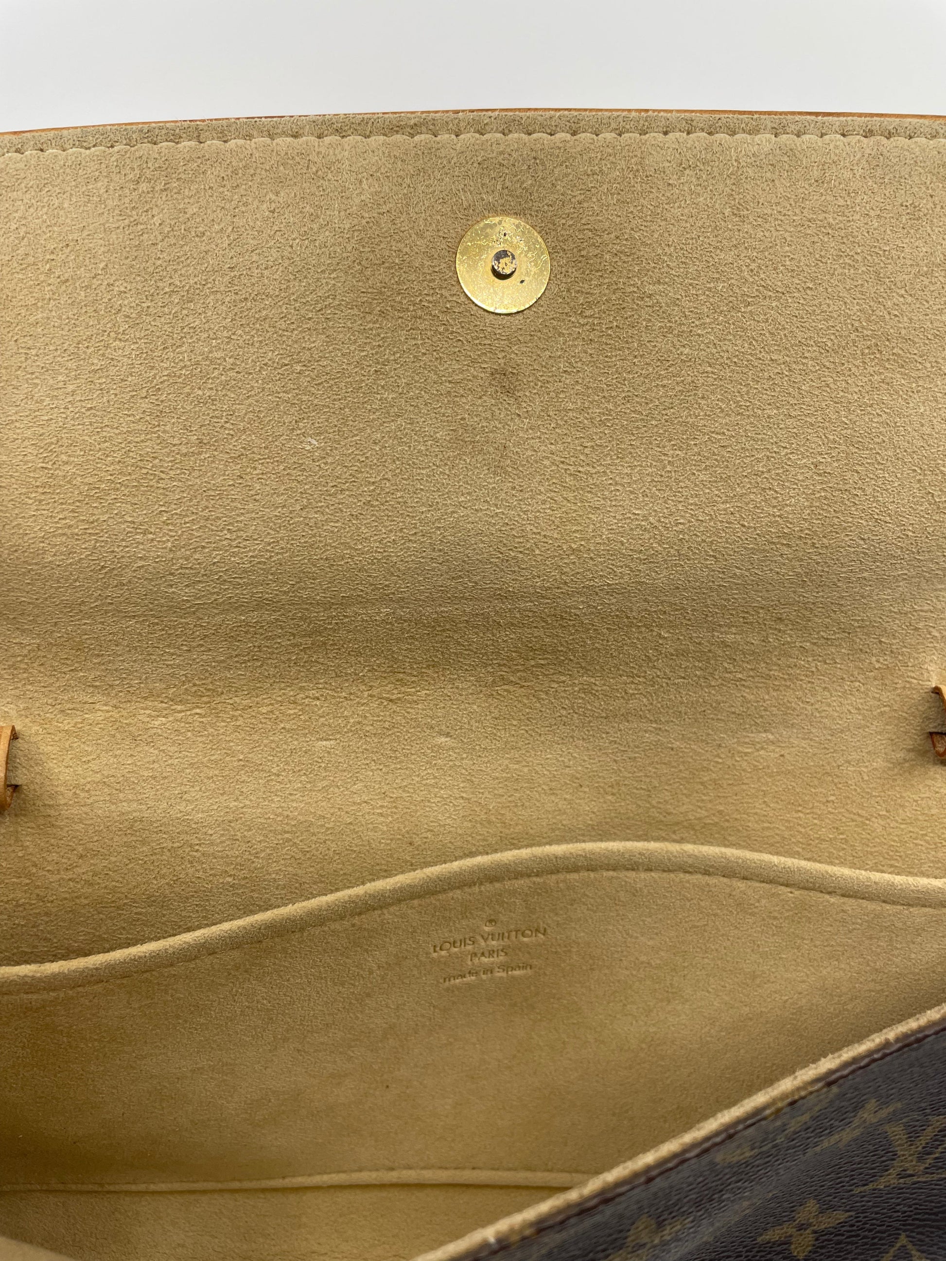 Louis Vuitton Monogram Pochette Twin GM – THE BAG