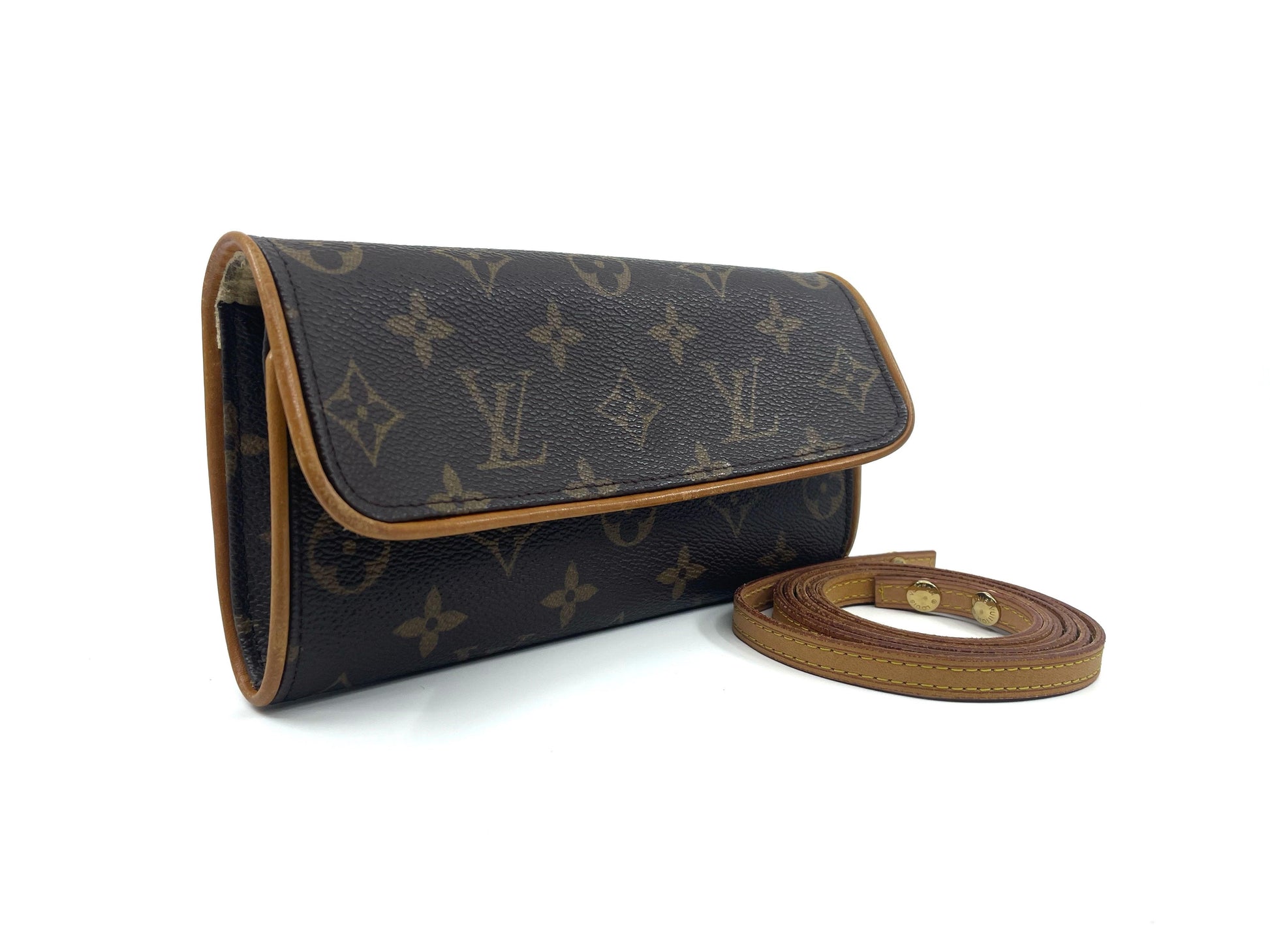 Louis Vuitton Monogram Pochette Twin PM - THE BAG | COLLECTIVE