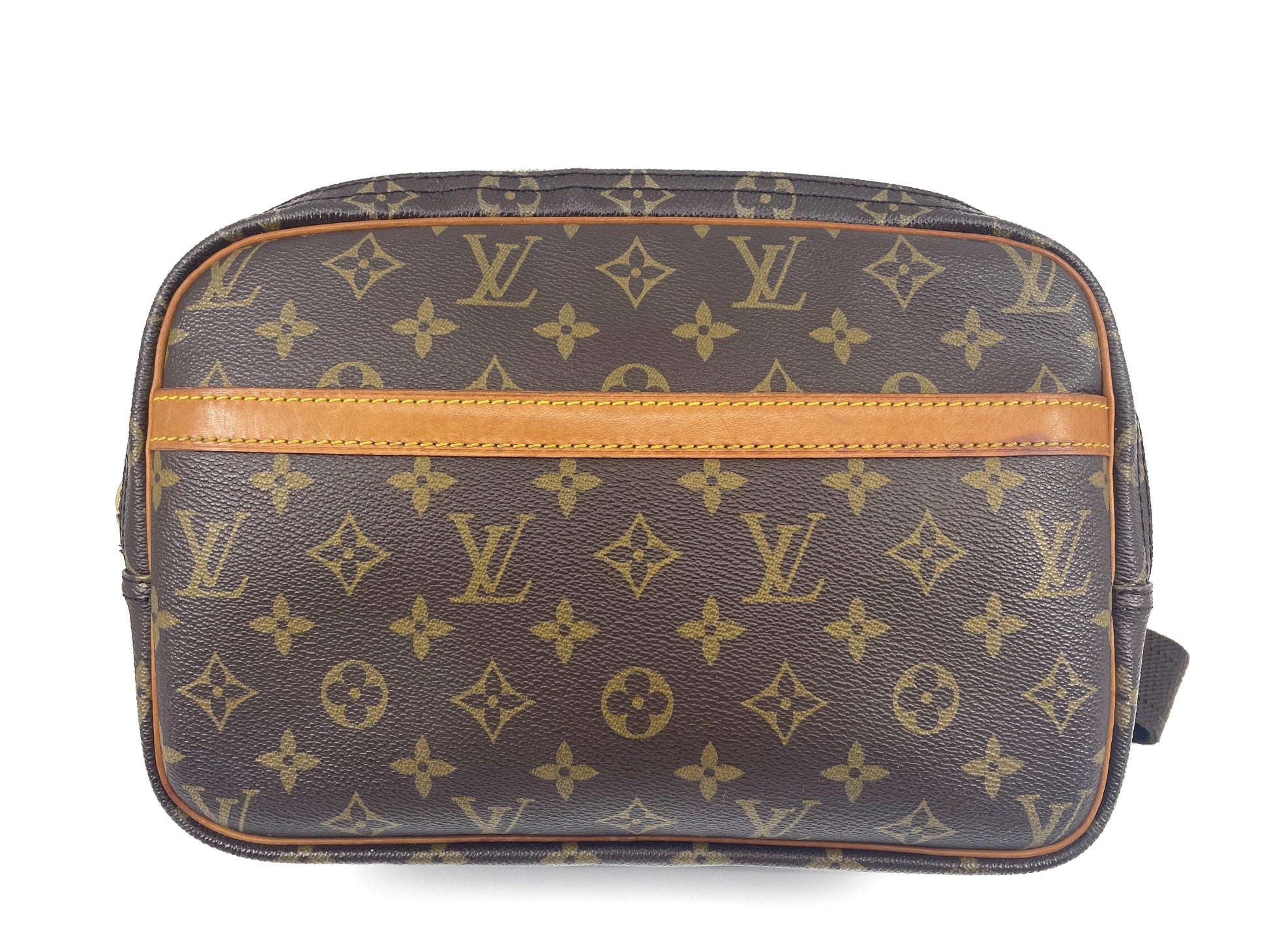Preloved Vintage Louis Vuitton Monogram Reporter PM Crossbody Bag