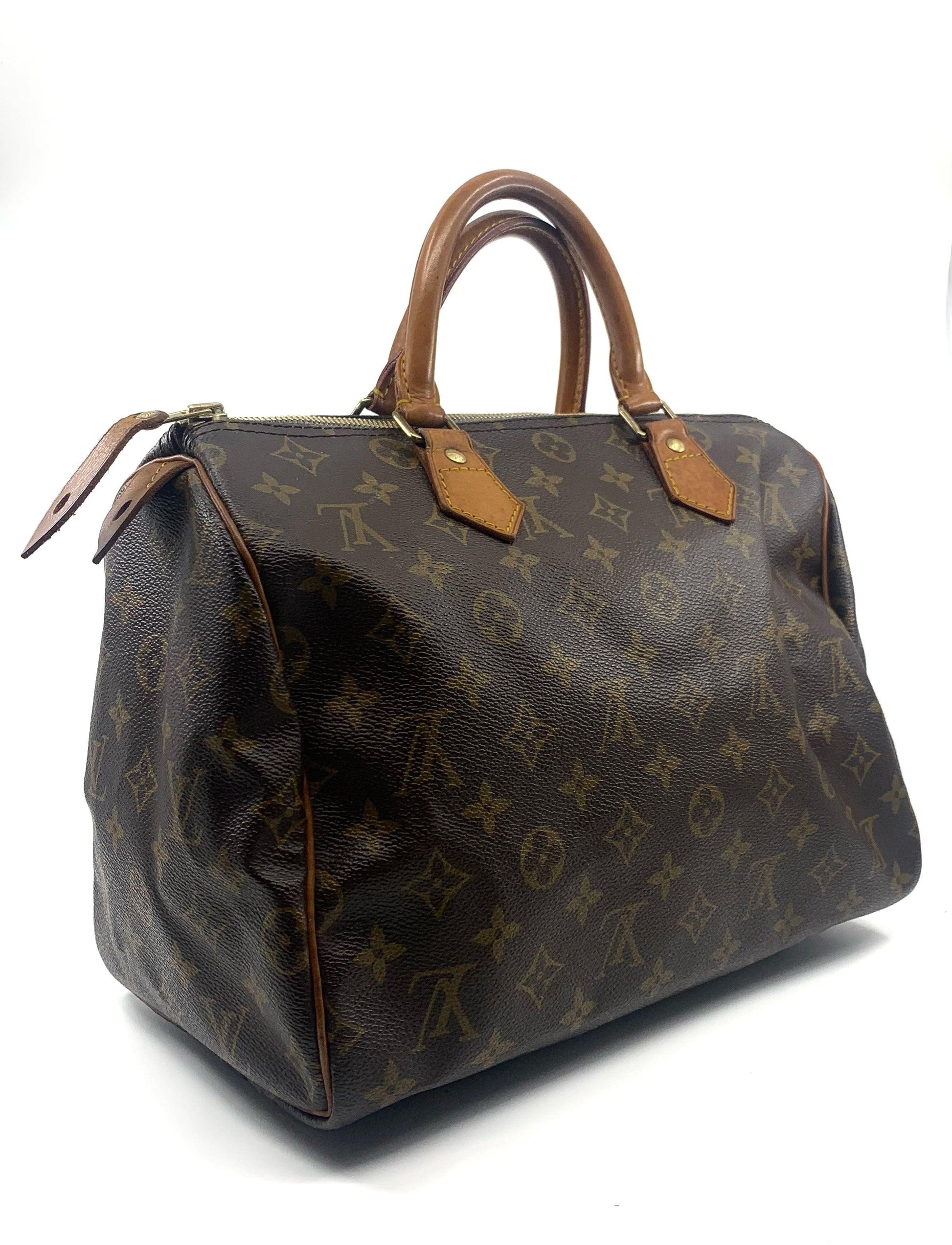 Louis Vuitton Monogram Speedy 30 – THE BAG