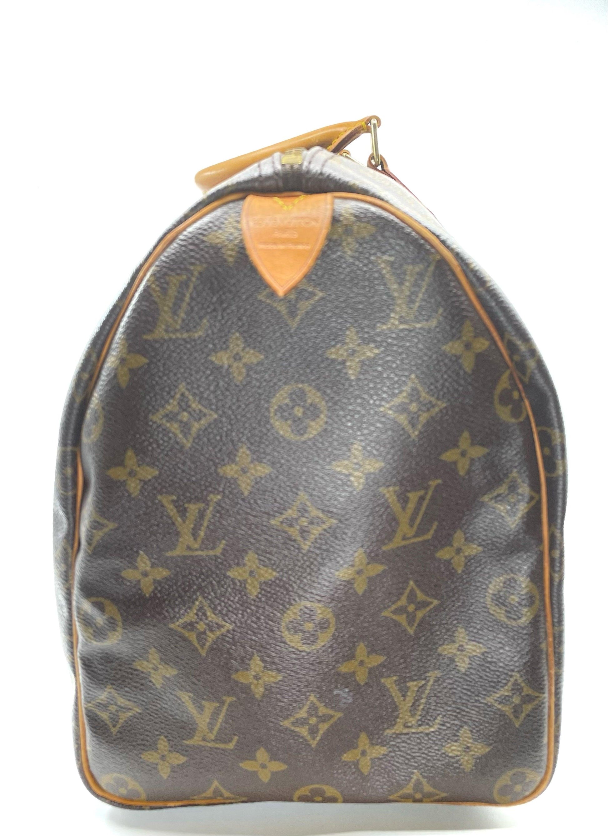 LOUIS VUITTON Monogram Speedy 40 Hand Bag FH0942 – LuxuryPromise