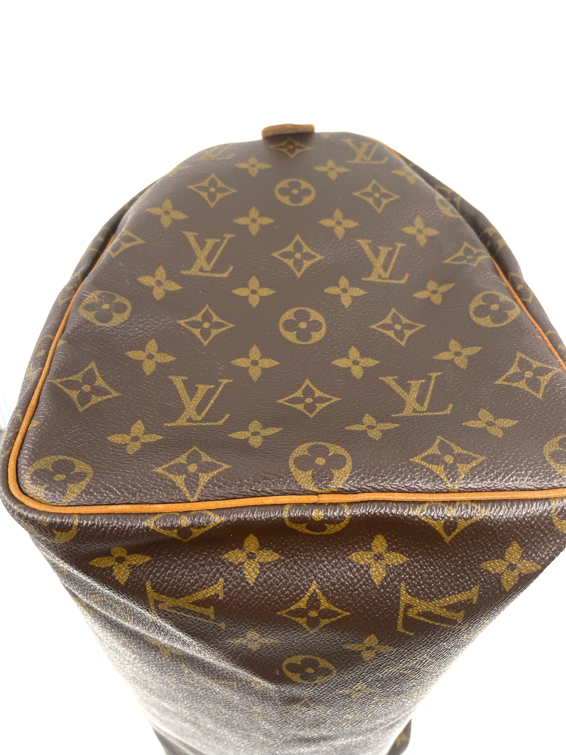 The Louis Vuitton Speedy 40. Classic, large and never out of style