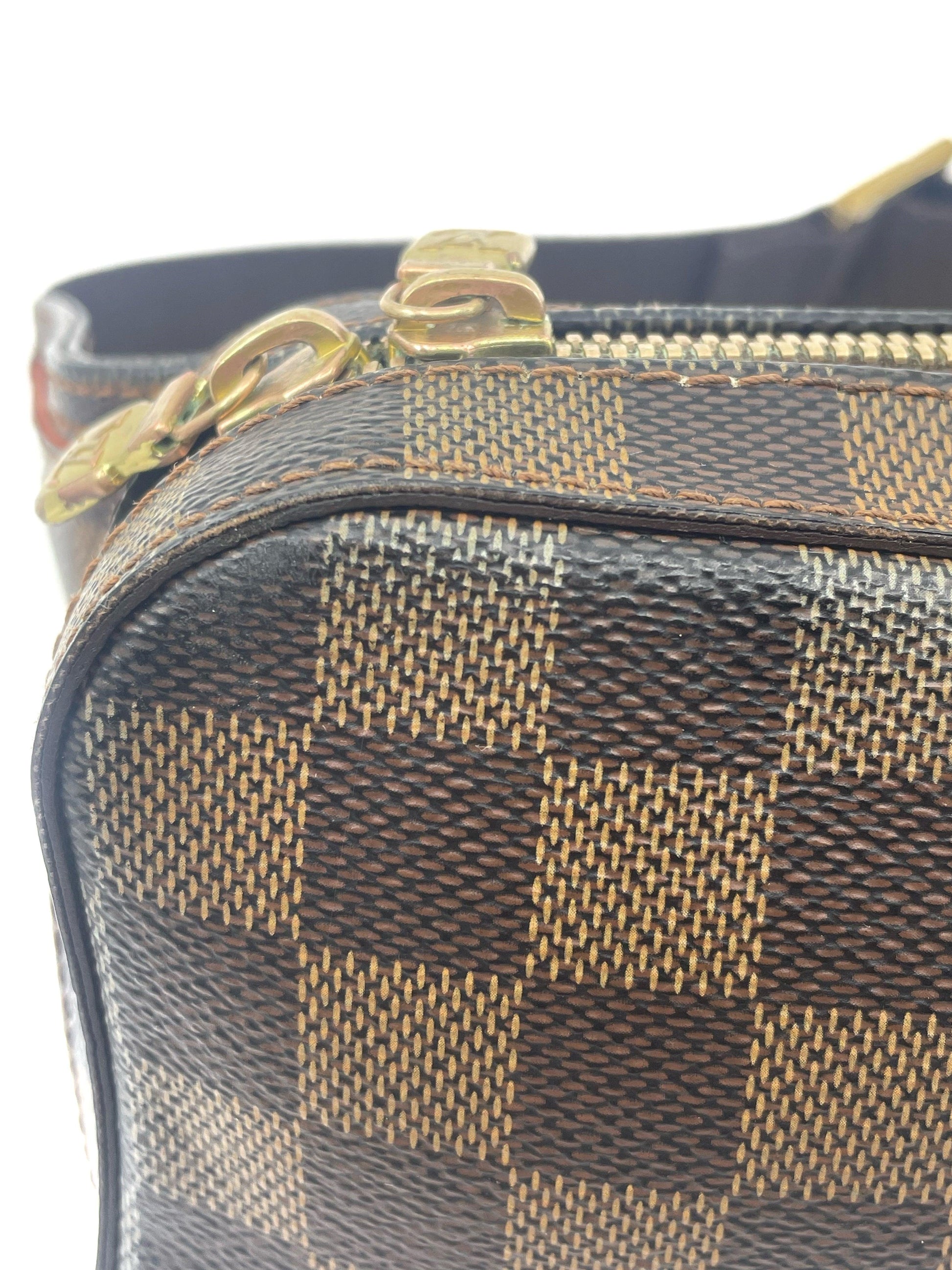 LOUIS VUITTON SPEEDY 30 DAMIER EBENE REVIEW + WHAT'S IN MY BAG?